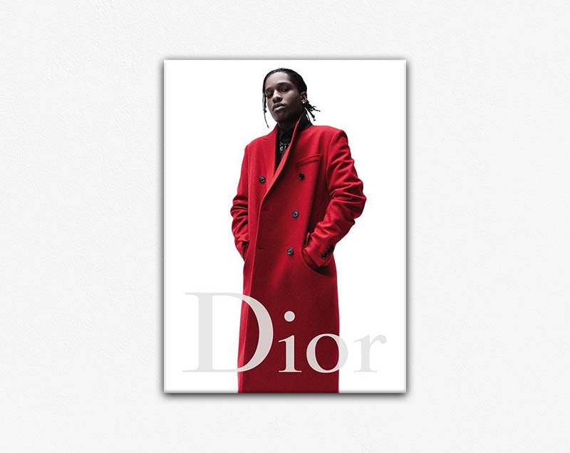 ASAP Rocky ( Dior 3 ) A$AP Canvas Print