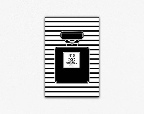 Chanel No. 5 Poster 2nd Edition Canvas Print