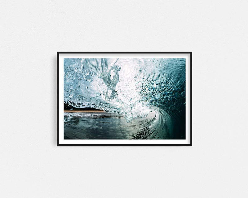 Surfers Cave Framed Wall Art