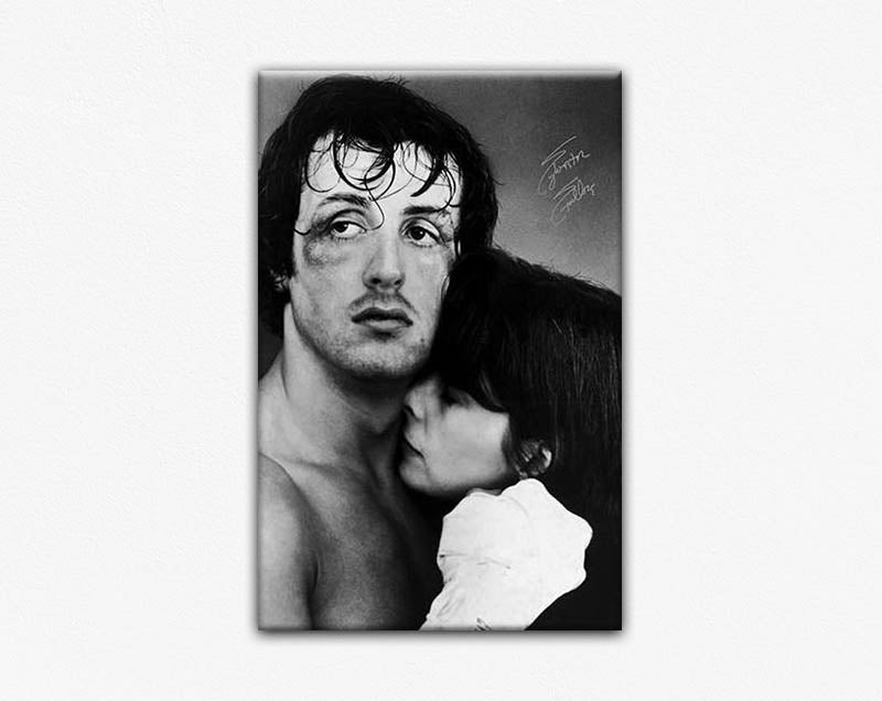Rocky Balboa - Sylvester Stallone Canvas Print