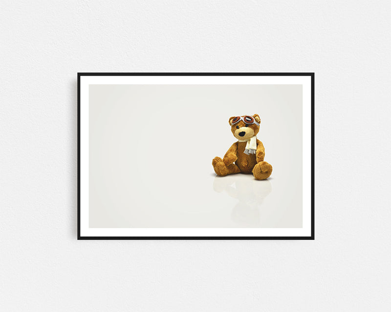 Teddy Bear Framed  Wall Art