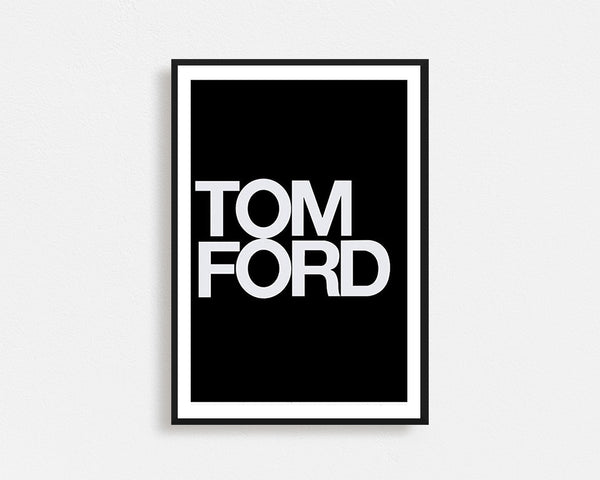 Tom Ford Framed Wall Art