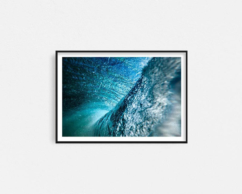 Underwater Surf Framed Wall Art