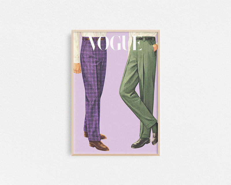 Poster Hub - Vogue Men Issue