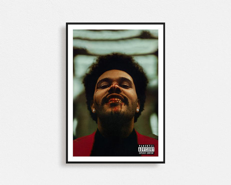 The Weeknd 'After Hours' Album Frame
