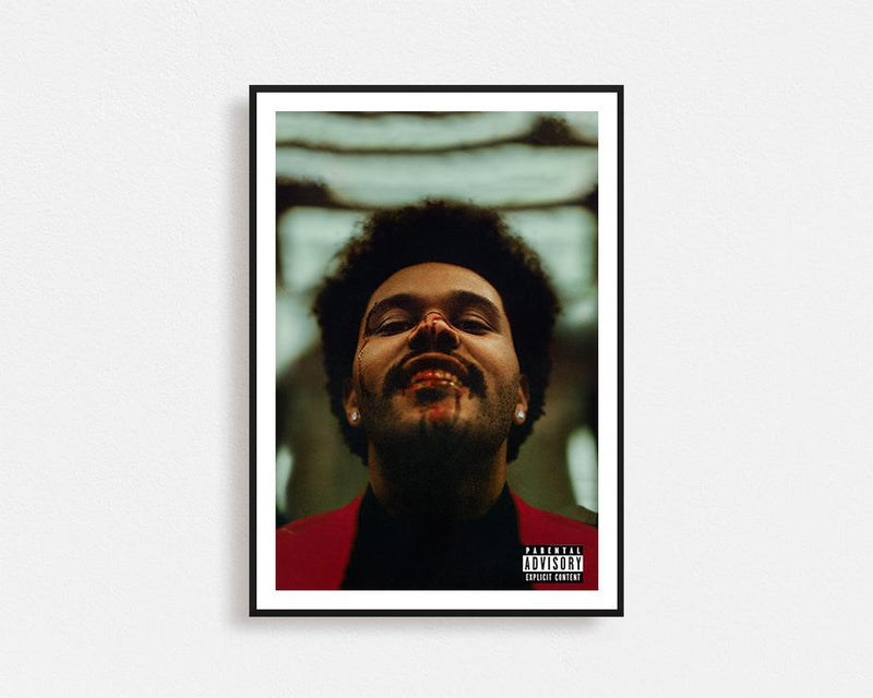 Plantilla de The Weeknd | PosterMyWall Plantilla de The Weeknd | PosterMyWall