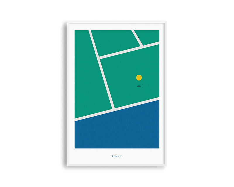 Poster Hub - Graphic Tennis