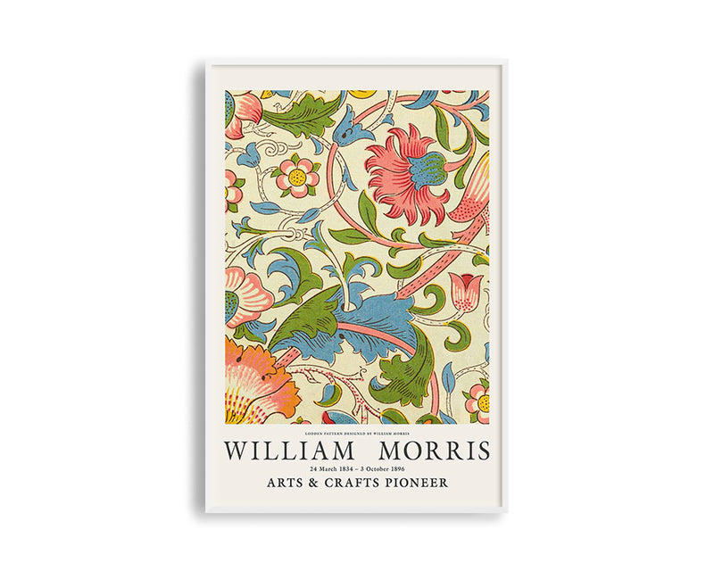 Poster Hub - Lodden Pattern by William Morris