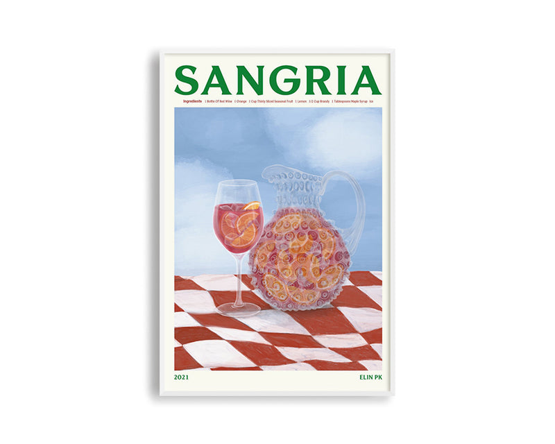 Poster Hub - Sangria Drink