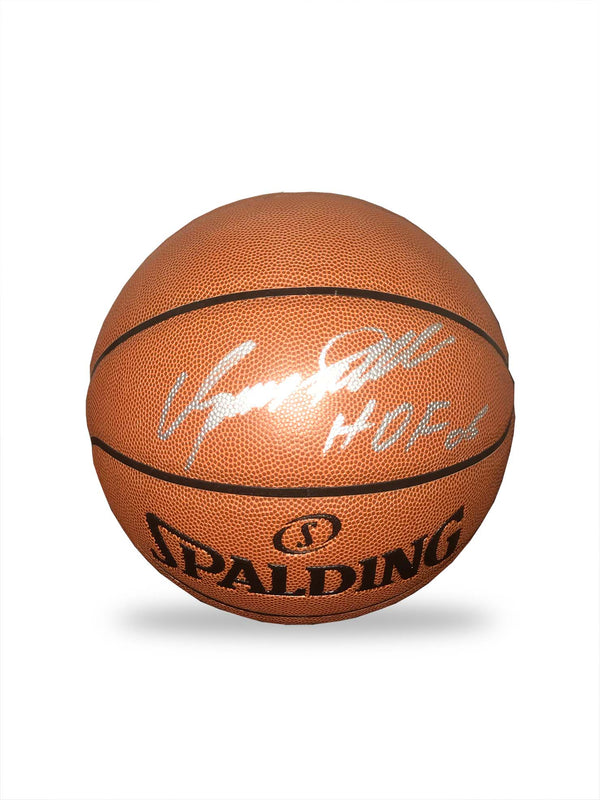 Dominique Wilkins Hand Signed Basketball