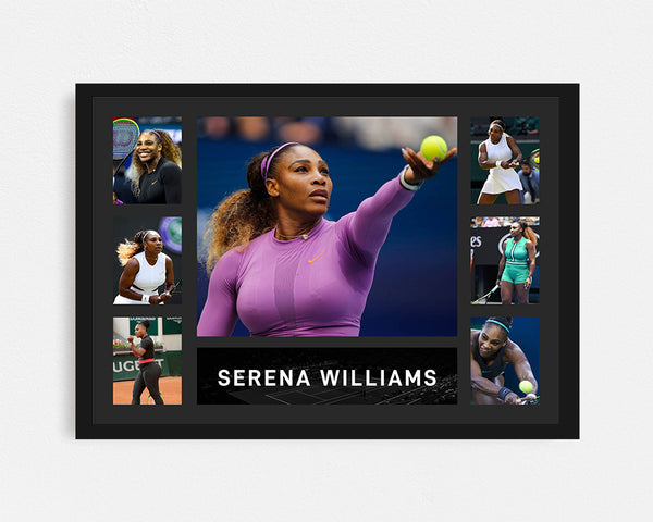 Serena Williams - Tribute Frame