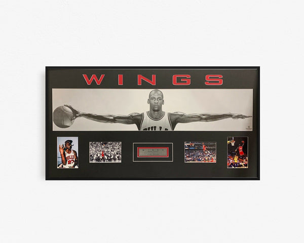 Michael Jordan Wings Collage