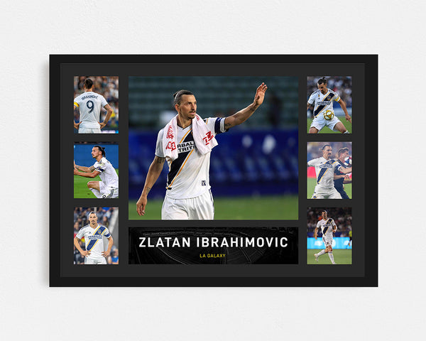 Zlatan Ibrahimovic - Tribute Frame